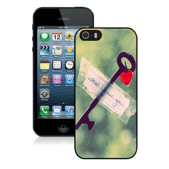 Valentine Key iPhone 5 5S Cases CCC | Women